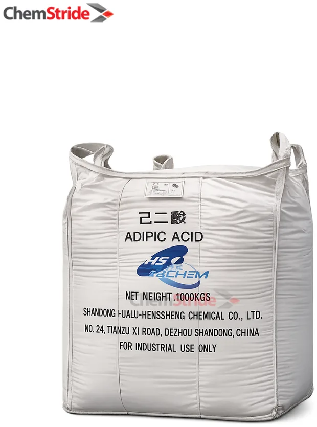 Adipic Acid Hualu packaging as supplied by ChemStride