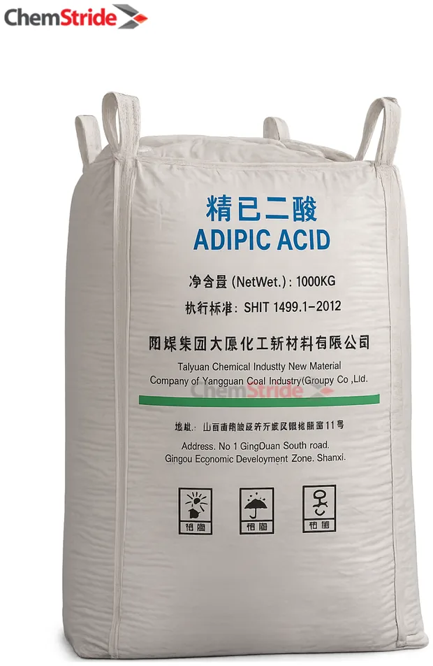 Adipic Acid Yangmei packaging as supplied by ChemStride