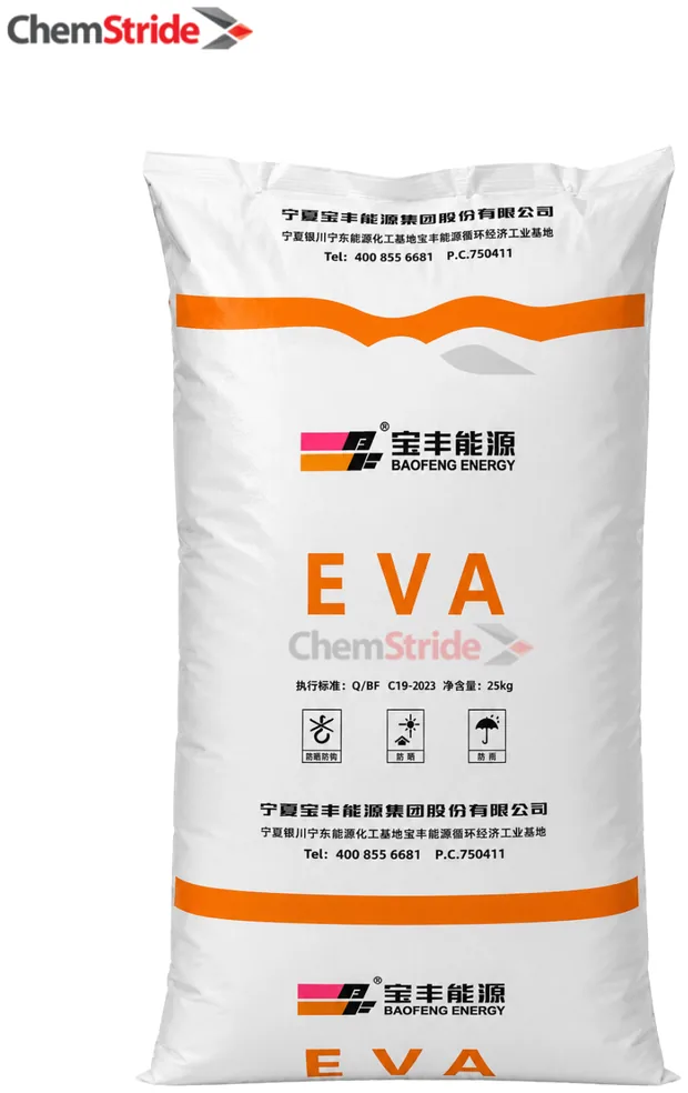 EVA Baofeng packaging as supplied by ChemStride