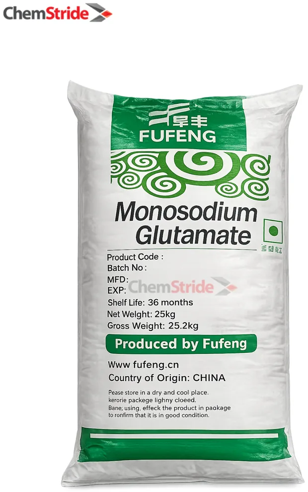 MSG Fufeng packaging as supplied by ChemStride