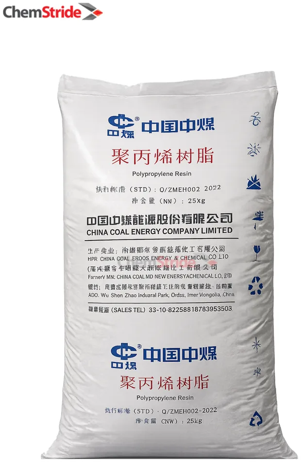 PP China Coal packaging as supplied by ChemStride