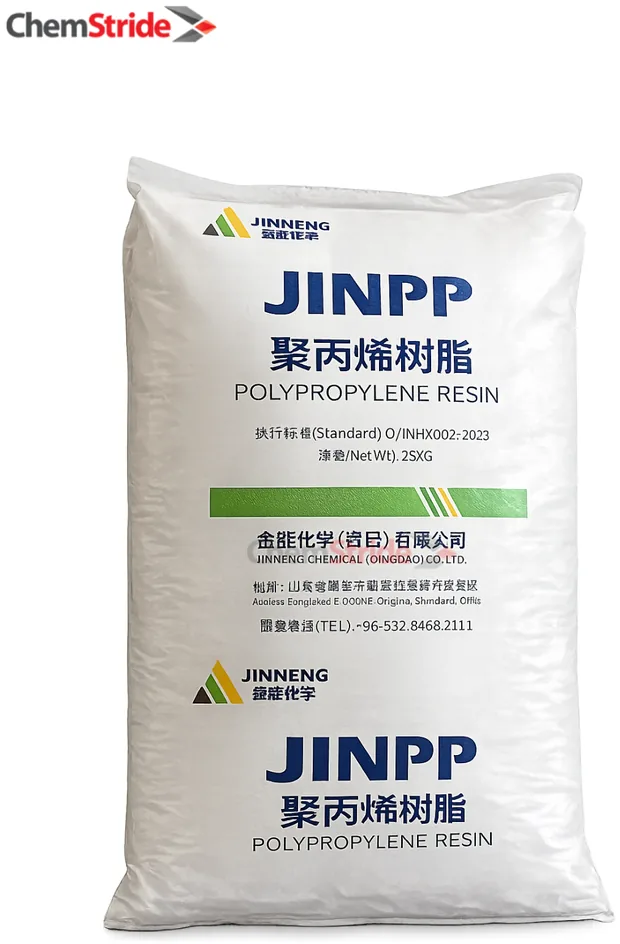 PP Jinneng packaging as supplied by ChemStride