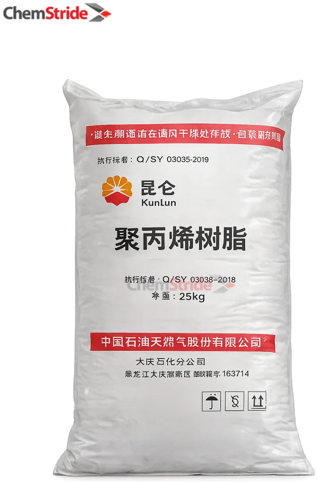PP Kunlun packaging as supplied by ChemStride