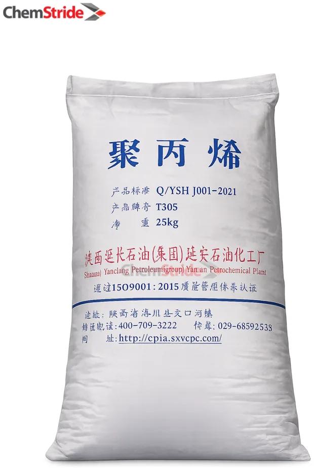 PP Yanchang packaging as supplied by ChemStride
