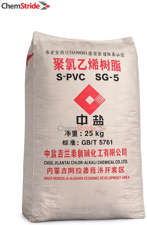 PVC Jilantai packaging as supplied by ChemStride