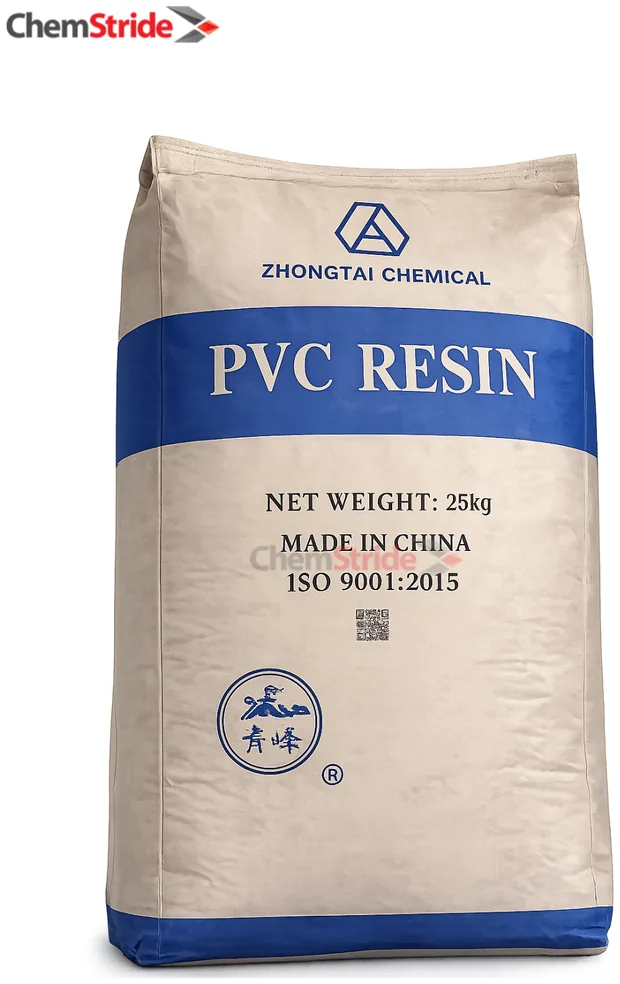 PVC Zhongtai packaging as supplied by ChemStride